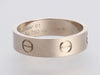 Cartier 18K White Gold Love Ring