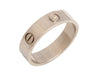 Cartier 18K White Gold Love Ring