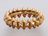 Cartier Medium 18K Rose Gold Clash de Cartier Ring