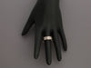 Cartier 18K White Gold Tank Française Ring
