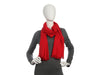 Cartier Vintage Red Wool and Silk Scarf