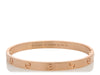 Cartier 18K Rose Gold Classic Love Bracelet 18