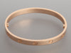 Cartier 18K Rose Gold Classic Love Bracelet 18
