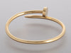 Cartier 18K Yellow Gold Juste un Clou Bracelet