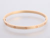 Cartier Small 18K Yellow Gold Love Bracelet 17
