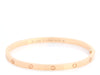 Cartier Small 18K Yellow Gold Love Bracelet 17