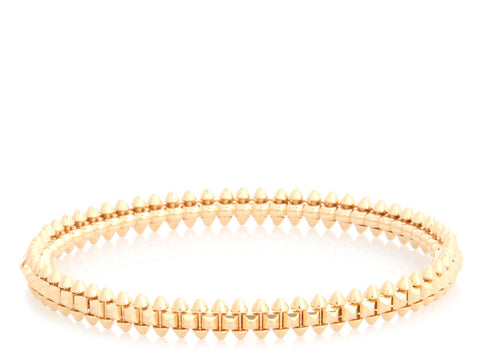 Cartier 18K Rose Gold Clash de Cartier Bracelet 17
