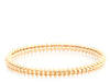 Cartier 18K Rose Gold Clash de Cartier Bracelet 17