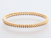 Cartier 18K Rose Gold Clash de Cartier Bracelet 17