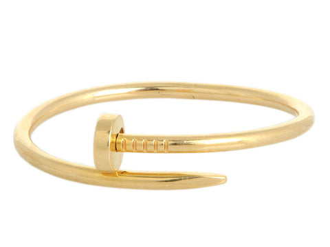 Cartier 18K Yellow Gold Juste un Clou Bracelet