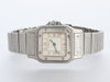 Cartier Stainless Steel Ladies Santos Watch