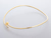 Cartier 18K Yellow Gold Juste un Clou Torque Necklace