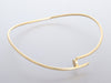 Cartier 18K Yellow Gold Juste un Clou Torque Necklace
