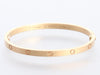 Cartier 18K Rose Gold Love Bracelet 15