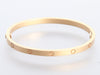 Cartier 18K Rose Gold Love Bracelet 15