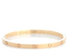Cartier 18K Rose Gold Love Bracelet 15