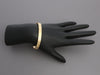 Cartier 18K Yellow Gold 4-Diamond Love Bracelet 16