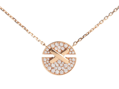 Chaumet Diamond Jeux de Liens Harmony Necklace