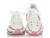 Dolce & Gabbana White Printed Sneakers