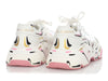Dolce & Gabbana White Printed Sneakers