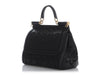 Dolce & Gabbana Medium Black Laser Cut Miss Sicily Bag