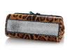 Dolce and Gabbana Leopard-Print Pony Hair and Embroidered Rose Sicily