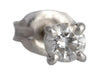 Tiffany & Co. 18K White Gold 0.1-Carat Single Diamond Stud Pierced Earring