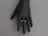 14K White Gold Diamond Open Band Ring