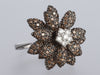 Le Vian 14K White Gold Chocolate Diamond Flower Ring