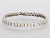 18K White Gold 6.6-Carat Diamond Tennis Bracelet