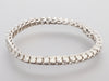 18K White Gold 6.6-Carat Diamond Tennis Bracelet