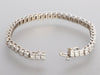 18K White Gold 6.6-Carat Diamond Tennis Bracelet