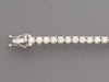 14K White Gold 5-Carat Diamond Tennis Bracelet