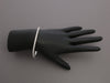 14K White Gold 3.84-Carat Diamond Stretch Bangle