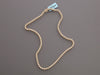 14K Yellow Gold 4.24-Carat Diamond Bezel Choker