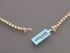 14K Yellow Gold 4.24-Carat Diamond Bezel Choker