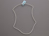 14K White Gold 3.87-Carat Diamond Eternity Necklace