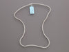 14K White Gold 5.35-Carat Diamond Eternity Necklace