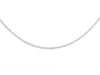 14K White Gold 5.35-Carat Diamond Eternity Necklace