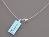 14K White Gold 0.84-Carat Diamond Pendant Necklace