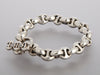 Hoorsenbuhs Sterling Silver Diamond Open-Link Bracelet