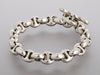 Hoorsenbuhs Sterling Silver Diamond Open-Link Bracelet