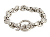 Hoorsenbuhs Sterling Silver Diamond Open-Link Bracelet