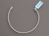 14K White Gold 2.91-Carat Diamond Tennis Bracelet