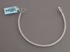 14K White Gold 2.91-Carat Diamond Tennis Bracelet