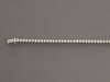 14K White Gold 2.62-Carat Diamond Tennis Bracelet