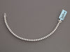 14K White Gold 5.58-Carat Diamond Tennis Bracelet