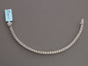 14K White Gold 5.58-Carat Diamond Tennis Bracelet