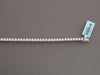 14K White Gold 8.14-Carat Diamond Tennis Bracelet