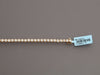 14K Yellow Gold 4.09-Carat Diamond Bezel Tennis Bracelet